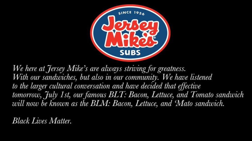 jersey mike corporate