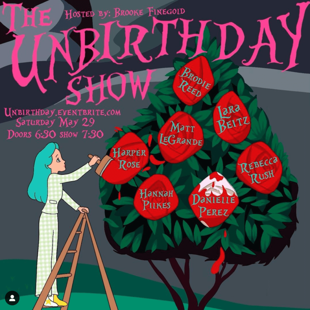 Pick Of The Day The Unbirthday Show In La 5 29 The Comedy Bureau