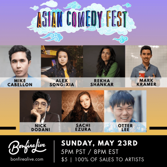 Pick of the Day: Asian Comedy Festival: Industry Panel 5/23 – The ...